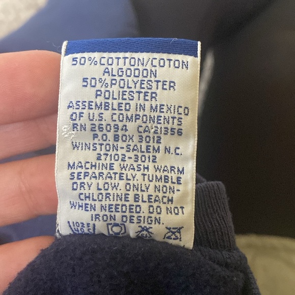 Vintage Penn State Crewneck Sweatshirt Champion Athletics size large - Picture 4 of 4